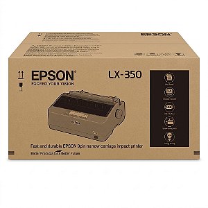 Epson LX350 Impressora Matricial 110v