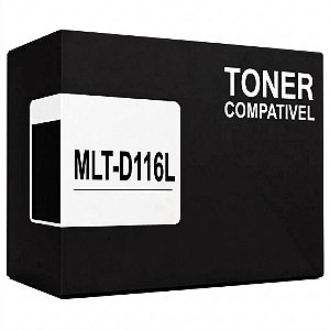 Compativel MLT-D116L Toner Preto 3.000Paginas Para M2835 M2625 M2675 M2825 M2885 M2875