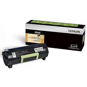 50F4X00 60F4H00 Toner Original Lexmark Preto 10.000Páginas Para MS410 MS415 MS510 MS610 MX310 MX410 MX510 MX511 MX610 MX611 MX511 MX611