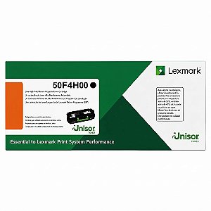 Toner Original 50F4H00 50FBH00 Lexmark Preto 5.000Páginas Para MS610DE MS610DN MS410DN MS310DN MS312DN MS315DN MS415DN