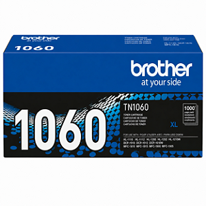 Toner Original TN1060 Brother Preto 1.000Páginas Para 1112 1202 1212W 1602 1512 1617NW