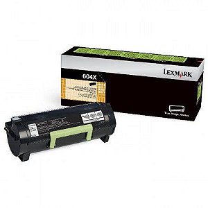 60F4X00 60FBX00 Toner Original Lexmark Preto 20.000Páginas Para MX510de MX511de MX610de MX611de MX511dhe MX511dte  MX611dfe MX611dhe MX611dte