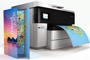 HP 7740 A3 Multifuncional Jato de Tinta