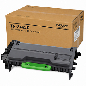 Toner Original TN3492 Brother Preto 20.000Páginas Para L6402 L6902 L6402DW L6902DW