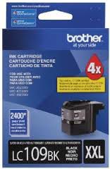 LC109BK Preto Cartucho Original Brother 2.400Paginas