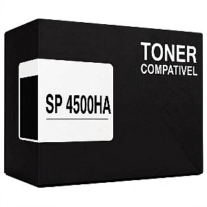 Compativel 407316 Toner Ricoh SP4500HA Preto 12.000Paginas