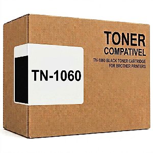 Compativel TN1060 Toner Preto 1.000Páginas Para Brother 1112 1202 1212W 1602 1512 1617NW