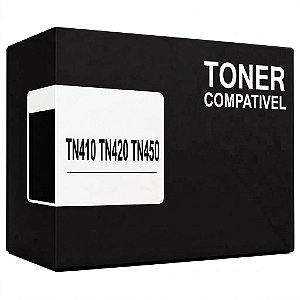 Compativel TN410 TN420 TN450 Toner Preto 2.600Páginas Para Brother 2240D 2270DW 2280DW 7060D 7065DN 7360N 7460DN 7860DW