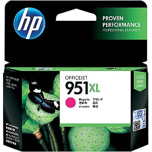 Original HP 951XL CN047AL Cartucho Magenta 1.500Páginas