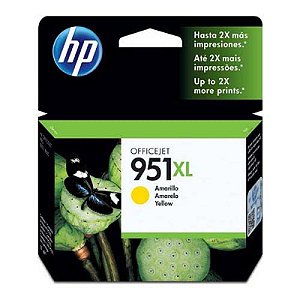 Original HP 951XL CN048AL Cartucho Amarelo 1.500Páginas