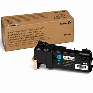 Toner Original 106R01601 Xerox Ciano 2.500Paginas Para 6500 6500N 6505DN 6500DN 6505 6505N