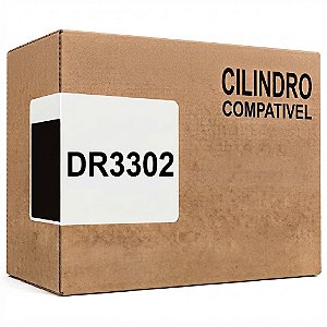 Compativel DR3302 Cilindro Preto 30.000Páginas Para Brother 8112 5452 5472 8152 8512 6182 6182 8157 8712 8912 8952 8952