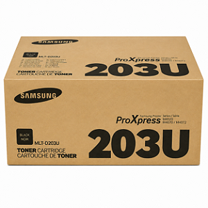 Toner Original MLT-D203U Samsung Preto 15.000Páginas Para M4020 M4072 M4070 M4070FR M4020ND