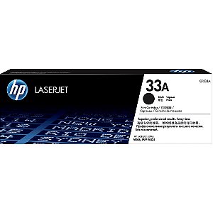 CF233A 33A Toner Original HP Preto 2.300Páginas Para M106W M134A M134FN