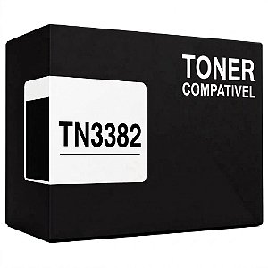 Compativel Toner TN3382 TN720 TN750 Preto 8.000Páginas Para Brother 8112DN 5452DN 5472DW 8152DN 8512DN