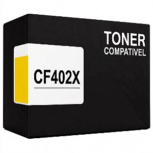 Compativel CF402X Toner 201X Amarelo 2.300Páginas Para M252DW M277DW