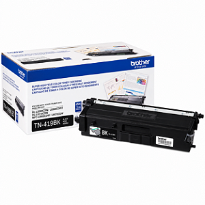Toner Original TN419BK Brother Preto 9.000Páginas Para L8360CDW L8610CDW L8900CDW L9570CDW