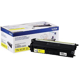 TN413Y Amarelo Toner Original Brother 4.000Páginas Para HL-L8360CDW MFC-L8610CDW MFC-L8900CDW