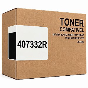 Compativel 407332R Toner Preto 6.400Páginas Para Ricoh SP3500XA SP3500SF SP3500N SP3510DN SP3510SF