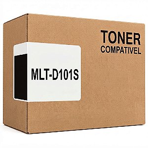 Compatível MLT-D101S Toner Preto 1.500Páginas Para Samsung SCX-3405FW ML-2160 ML-2165W SCX-3400