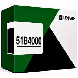 Toner Lexmark 51B4000 Original Preto 2.500Páginas Para MX417DE MX517DE MS317DN MS417DN MS517DN MX317DN
