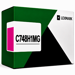 C748H1MG Toner Original Lexmark Magenta 10000Paginas
