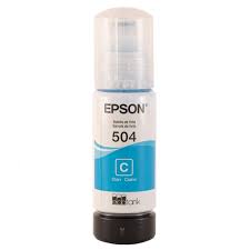 Epson T504C Tinta Original Ciano T504220 6.000Páginas Para L4150 L6161 L6171 L4160
