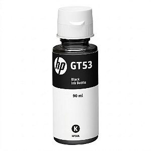 Tinta Original GT53 90ml HP Preto 5.000Páginas