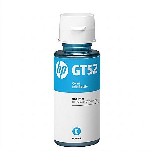 Tinta Original GT52 70ml HP Ciano 8.000Páginas