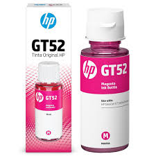 HP GT52 70ml Garrafinha Refil de Tinta Magenta Original