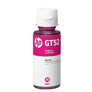 Tinta Original GT52 70ml HP Magenta 8.000Páginas