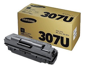 MLT-D307U D307U Toner Original Samsung Preto 30.000Páginas Para ML451X ML501X ML4510ND ML4512ND ML5015ND ML5017ND ML5010ND