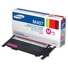 Original CLT-M407S Toner Samsung Magenta CLT M407S 1.000Paginas