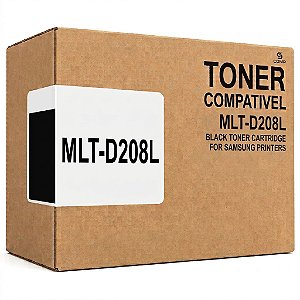Compativel MLT-D208L Toner Samsung Preto 10.000Paginas Para ML-1635 SCX-5635FN SCX-5835