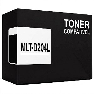 Compativel MLTD204L Toner Preto 5.000Páginas Para Samsung M3325DN M3375FD M3825ND M3825DW M3875FD M3875FW M4025ND M4025NX M4075FR