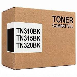Compativel TN310BK TN315BK TN320BK Toner Preto 6.000Paginas