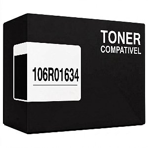 Compativel 106R01634 Toner Xerox Preto 2.000Páginas Para Xerox 6000 6010
