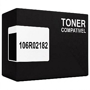 Compativel 106R02182 Toner Xerox Preto 2.300Páginas