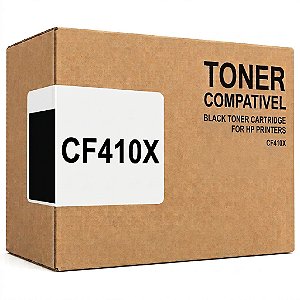 Compativel CF410X Toner HP 410X Preto 6.500Páginas