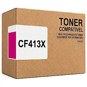 Compativel CF413X Toner HP 410X Magenta 5.000Páginas