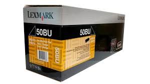 50F4U00 50FBU00 Toner Original Lexmark Preto 20.000Páginas Para MS510dn MS610de MS610dn MS610dte MS610dtn