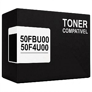 Compativel 50FBU00 50F4U00 Toner Preto 20.000Páginas Para Lexmark MS610DN MS610DE
