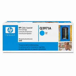 Toner Original HP Q3971A Ciano 2.000Páginas Para 2550 2800 2840