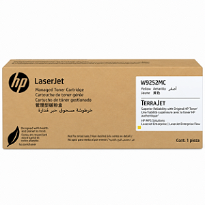 Toner Original HP W9252MC Amarelo 18.000Páginas Para X57945DN X57945Z