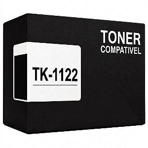 Compatível TK-1122 Toner KYOCERA TK1122 Preto 3.000Páginas