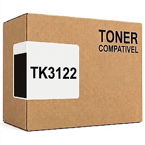 Compativel TK3122 Toner Preto 21.000Páginas Para Kyocera FS4200DN M3551ID