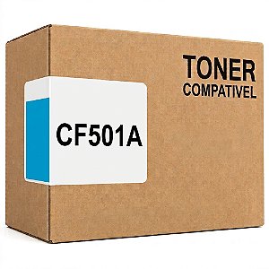 Toner Compativel CF501A 202A Ciano 1.300Páginas Para HP 254DW 280NW 281FDW