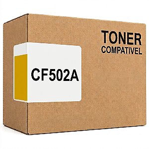 Compativel CF502A 202A Toner Amarelo 1.300Páginas Para HP 254DW 280NW 281FDW
