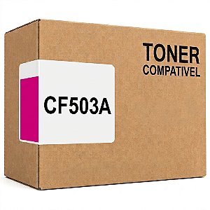 Compativel CF503A 202A Toner Magenta 1.300Páginas Para HP 254DW 280NW 281FDW