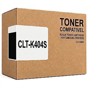 Compativel CLT-K404S Toner Preto 1.500Páginas Para Samsung SL-C480FW